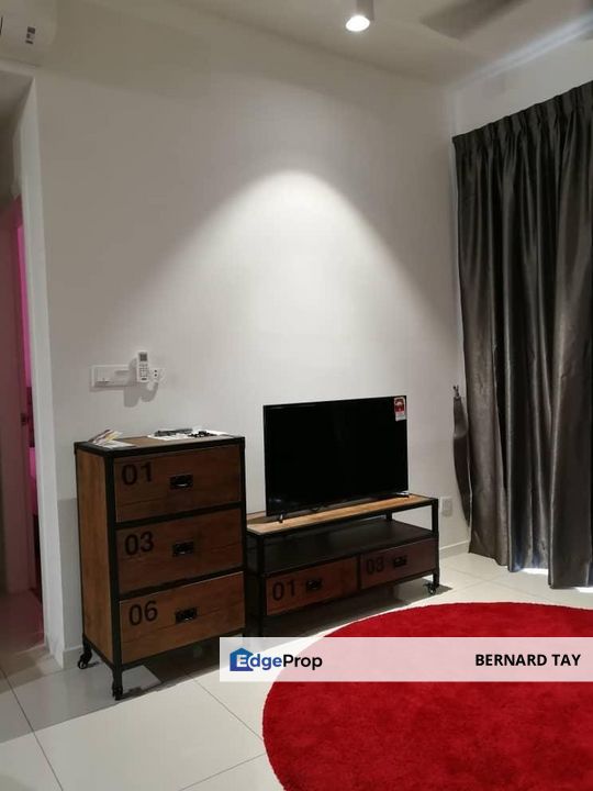 Fully Furnished 3 Rooms Condo LRT Casa Green Bukit Jalil Kuala Lumpur For Sale, Kuala Lumpur, Bukit Jalil