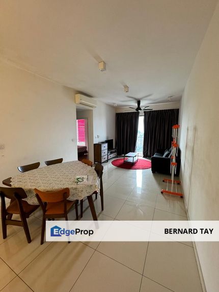 Fully Furnished 3 Rooms Condo LRT Casa Green Bukit Jalil Kuala Lumpur For Sale, Kuala Lumpur, Bukit Jalil