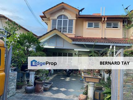 Freehold Renovated Endlot Double Storey Terrace House Taman Pelangi Semenyih For Sale, Selangor, Semenyih