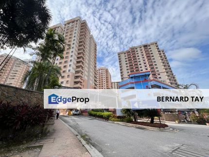 Partially Furnished 3 Rooms Condo MRT Pelangi Damansara Kota Damansara For Sale, Selangor, Kota Damansara