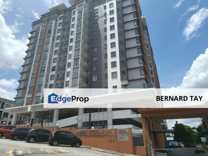 Freehold Partially Furnished 3 Rooms Condo Sentral Residences 1 & 2 Kajang Semenyih For Sale, Selangor, Kajang