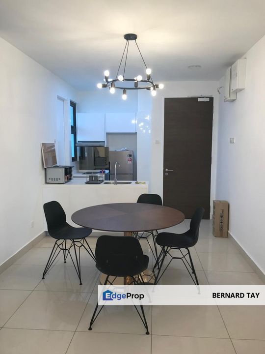 Freehold Fully Furnished 3 Rooms Condo LRT H2O Residences Ara Damansara Petaling Jaya For Sale, Selangor, Ara Damansara