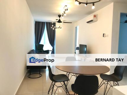 Freehold Fully Furnished 3 Rooms Condo LRT H2O Residences Ara Damansara Petaling Jaya For Sale, Selangor, Ara Damansara