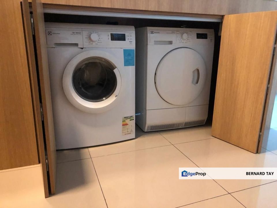 Partially Furnished 2 Rooms Condo MRT The Leafz Salak South Sungai Besi Kuchai Lama For Rent, Kuala Lumpur, Salak Selatan