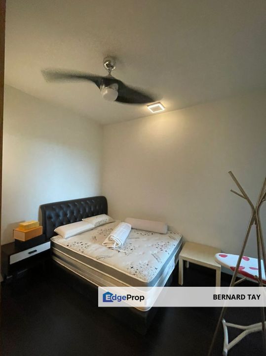Partially Furnished 2 Rooms Condo MRT The Leafz Salak South Sungai Besi Kuchai Lama For Rent, Kuala Lumpur, Salak Selatan