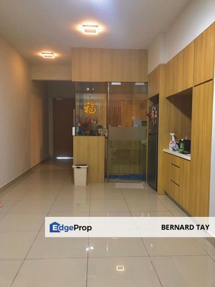 Partially Furnished 2 Rooms Condo MRT The Leafz Salak South Sungai Besi Kuchai Lama For Rent, Kuala Lumpur, Salak Selatan