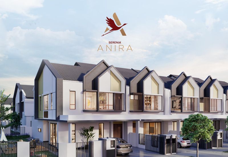 Freehold Double Storey Terrace House Serenia Anira Serenia City Dengkil Sepang For Sale