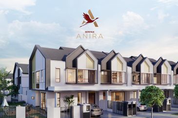 Freehold Double Storey Terrace House Serenia Anira Serenia City Dengkil Sepang For Sale