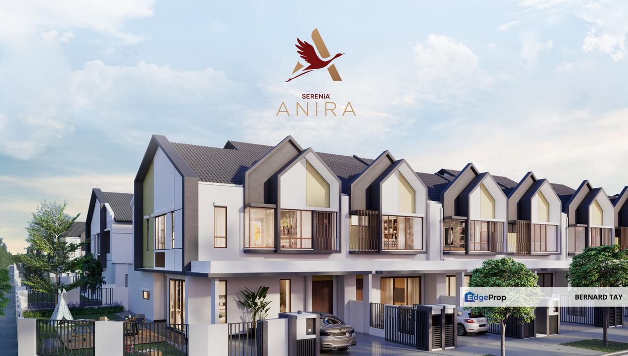 Freehold Double Storey Terrace House Serenia Anira Serenia City Dengkil Sepang For Sale, Selangor, Dengkil