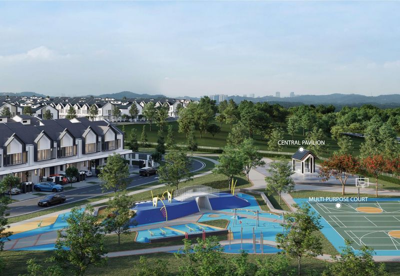 Freehold Double Storey Terrace House Serenia Anira Serenia City Dengkil Sepang For Sale