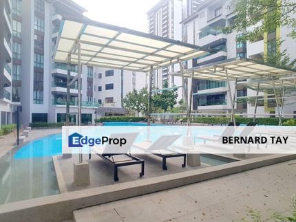 Partially Furnished 4 Rooms Condo Serin Residency Cyberjaya For Rent, Selangor, Cyberjaya