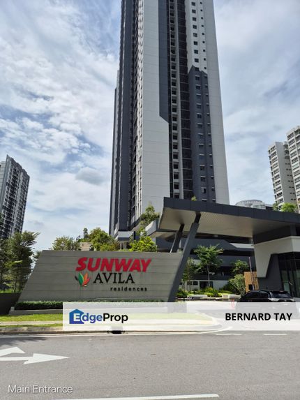 Partially Furnished 3 Rooms Condo LRT Sunway Avila Residence Wangsa Maju For Rent, Kuala Lumpur, Wangsa Maju