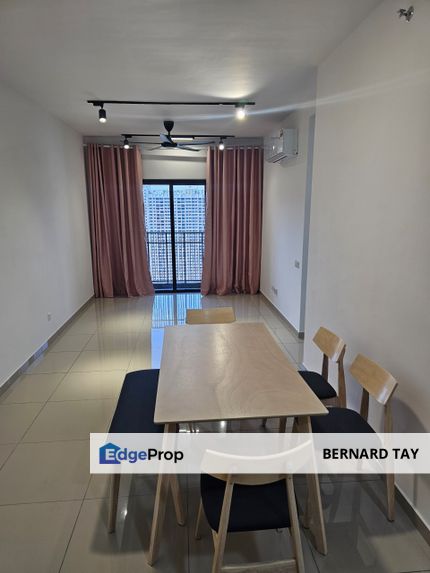 Partially Furnished 3 Rooms Condo MRT D'Vervain Residences Damansara Perdana For Rent, Selangor, Damansara Perdana