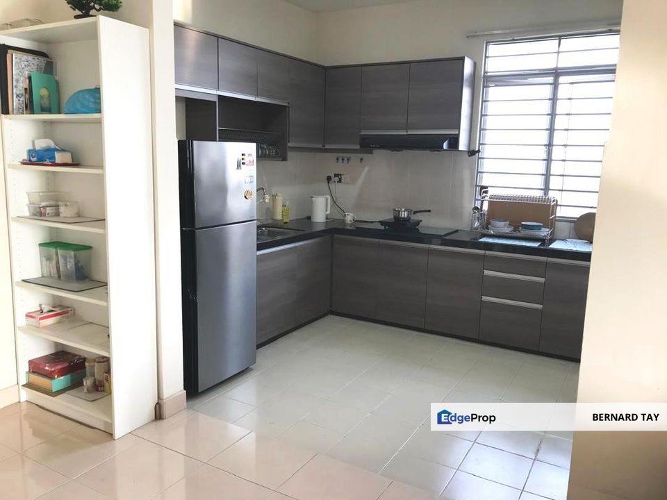 Renovated Fully Furnished 3 Rooms Condo LRT Prima U1 Condominium Glenmarie Shah Alam For Sale, Selangor, Shah Alam