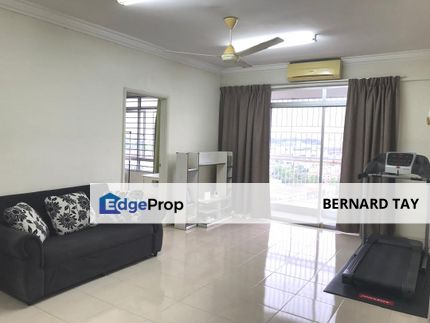 Renovated Fully Furnished 3 Rooms Condo LRT Prima U1 Condominium Glenmarie Shah Alam For Sale, Selangor, Shah Alam