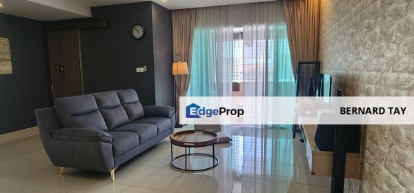 Freehold Renovated 3 Rooms Condo MRT Cheras Heights Condominium Taman Bukit Cheras For Sale, Kuala Lumpur, Cheras