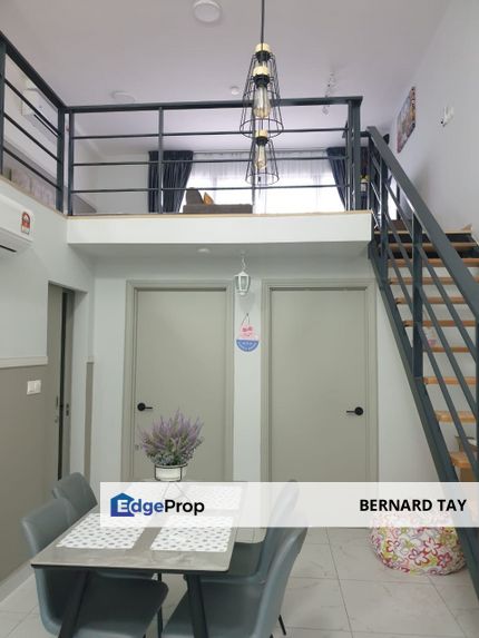 Fully Furnished 2 Rooms Condo MRT Arte Cheras Taman Midah Cheras For Rent, Kuala Lumpur, Cheras