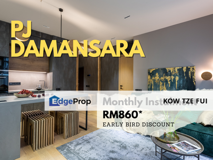 PJ Damansara new condo near Uptown Bandar Utama 1U TTDI Mont Kiara LRT, Selangor, Petaling Jaya