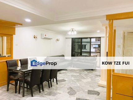Villa Ampang Freehold Fully Furnished Condo near KLCC Gleneagles Sale, Kuala Lumpur, Taman U-Thant