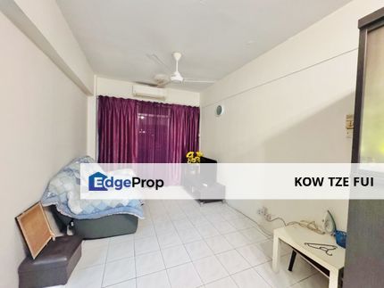 Pangsapuri Seri Indah Tmn Sg Besi Indah near Mines Seri Kembangan Sale, Selangor, Seri Kembangan