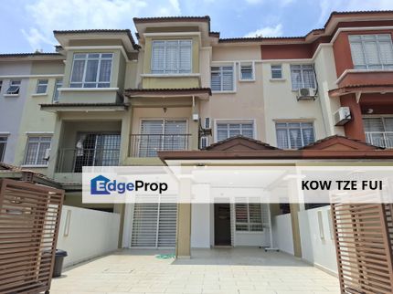 3 Storey PUJ 4 landed Rumah Tanah Puncak Jalil Pavilion Fully Furnish, Selangor, Seri Kembangan