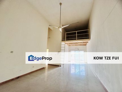 Dynasty Garden Duplex Condo Kuchai Lama High Ceiling Huge Balcony Sale, Kuala Lumpur, Kuchai Lama