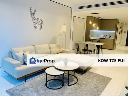 Cozy Eaton Residences Below Market Value Partly Furnished KLCC Sale, Kuala Lumpur, KLCC