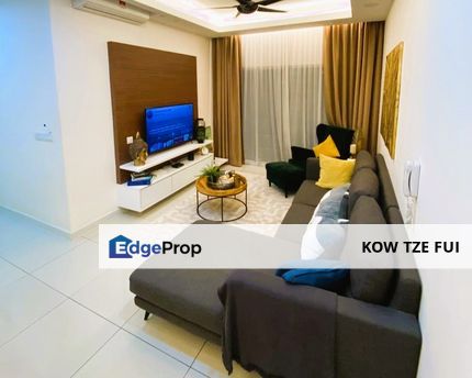 Corner Southville Savanna Condo ID Design Big Balcony Fully Furnished, Selangor, Bangi