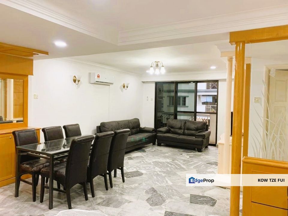 Villa Ampang Fully Furnished Condo KLCC Gleneagles Jalan Ampang Rent