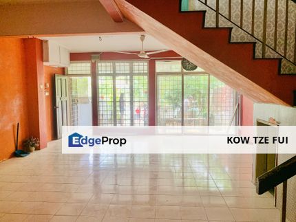 Double Storey Teres PUJ 5 Puncak Jalil Pavilion Seri Kembangan Sale, Selangor, Seri Kembangan