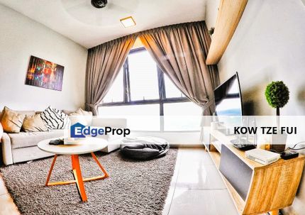 Cozy Sfera Residency Putra Permai Fully Furnished Aeon NSK MRT Sale, Selangor, Seri Kembangan