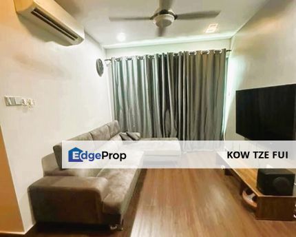 KL Traders Square Residence Klts Gombak Setapak Partly Furnished Sale, Kuala Lumpur, Gombak