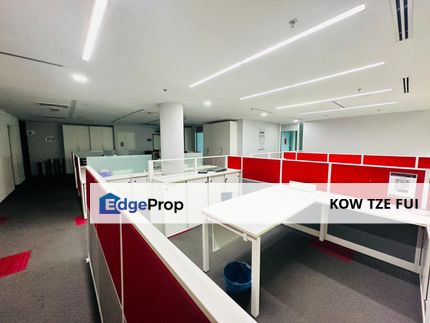 Fraser Business Park KLCC Whole Floor Shop Office Fully Furnished Rent, Kuala Lumpur, Sungai Besi