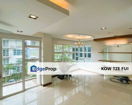 Desa Impiana Duplex Condo Taman Puchong Prima Freehold Refurbish Reno LRT, Selangor, Puchong