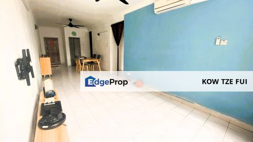 Taman Bukit Pelangi Apartment Subang Jaya Endlot Partly Furnished Sale, Selangor, Subang Jaya