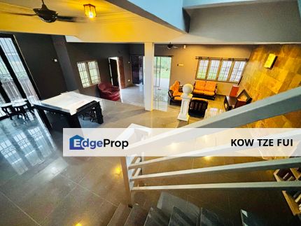 2 storey Bungalow Taman Bukit Kajang Baru Freehold Fully Furnish Sale, Selangor, Kajang