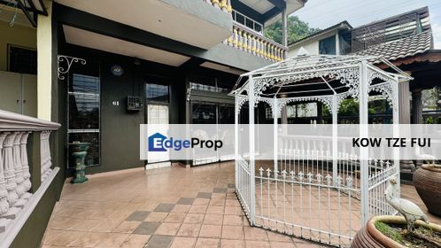 Semi D 2 Storey Taman Universiti Indah Seri Kembangan Partly Furnish SALE, Selangor, Seri Kembangan