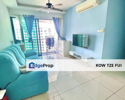 KL Traders Square Residence Klts Gombak Setapak Fully Furnished Sale, Kuala Lumpur, Gombak