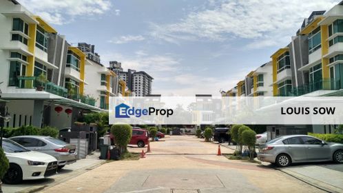 URGENT 3sty Semi D Laman Damaisari between mont kiara. Lift. Vacant. Price 2.88m nego, Kuala Lumpur, Segambut