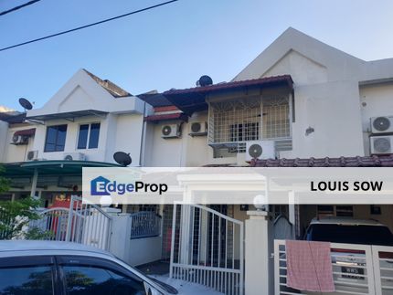 [FULL LOAN] 2 STOREY HOUSE FOR SALE AT TAMAN PUCHONG INTAN 5 MIN LRT STATION ,15X55,KICTHEN EXTEND, Selangor, Puchong