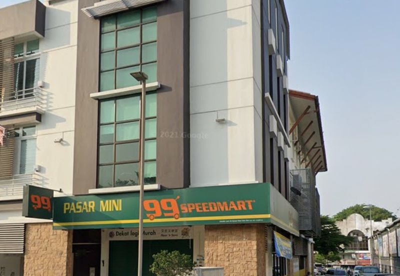 Setiawangsa 3.5sty shop corner 