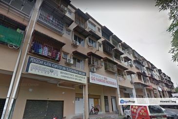 Taman Cheras Awana Shop Apartment