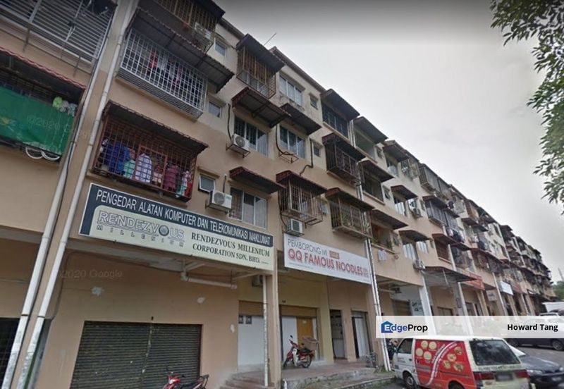 Taman Cheras Awana Shop Apartment