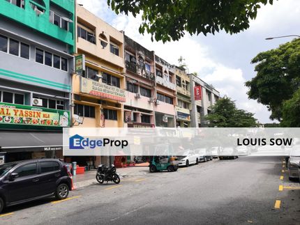 Taman Maluri 4 storey shop office / good location , Kuala Lumpur, Cheras