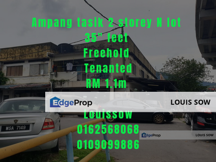 AMPANG TASIK 2 STOREY SHOP END LOT,SELANGOR , Kuala Lumpur, Ampang