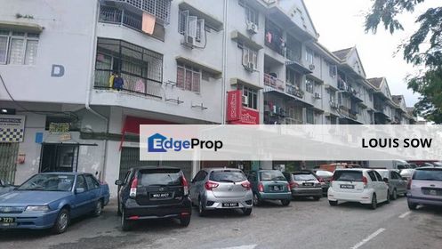 TAMAN JINJING APARTMENT FOR SALE AT KEPONG, Kuala Lumpur, Jinjang