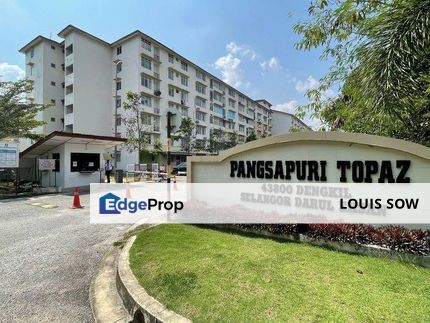 GROUND FLOOR TAMAN TOPAZ FOR SALE AT DENGKIL,SELANGOR, Selangor, Dengkil
