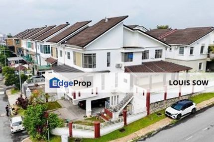 Saujana villa 2.5 storey semi detached house for sale , Selangor, Kajang