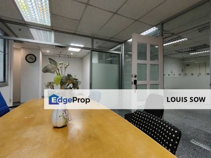 Wisma UOA klcc office lot for sale , Kuala Lumpur, KL City