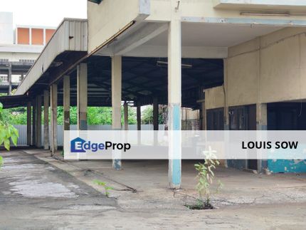 Kl south gate factory warehouse (L/A 26k:B/U 7k) for rent. Tmn Chan Sow Lin , Kuala Lumpur, Pudu